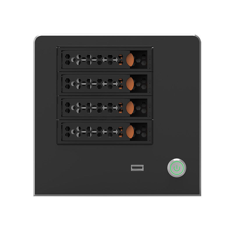 Khung NAS Storage Server Chassis Nhà 4 Bay Computer 1U 2U 3U NAS Chassis Đen 4 Bay 6 Bay 8 Bay 12 Bay 24 Bay