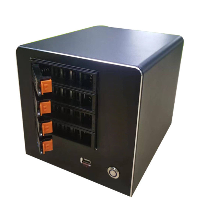 Khung NAS Storage Server Chassis Nhà 4 Bay Computer 1U 2U 3U NAS Chassis Đen 4 Bay 6 Bay 8 Bay 12 Bay 24 Bay