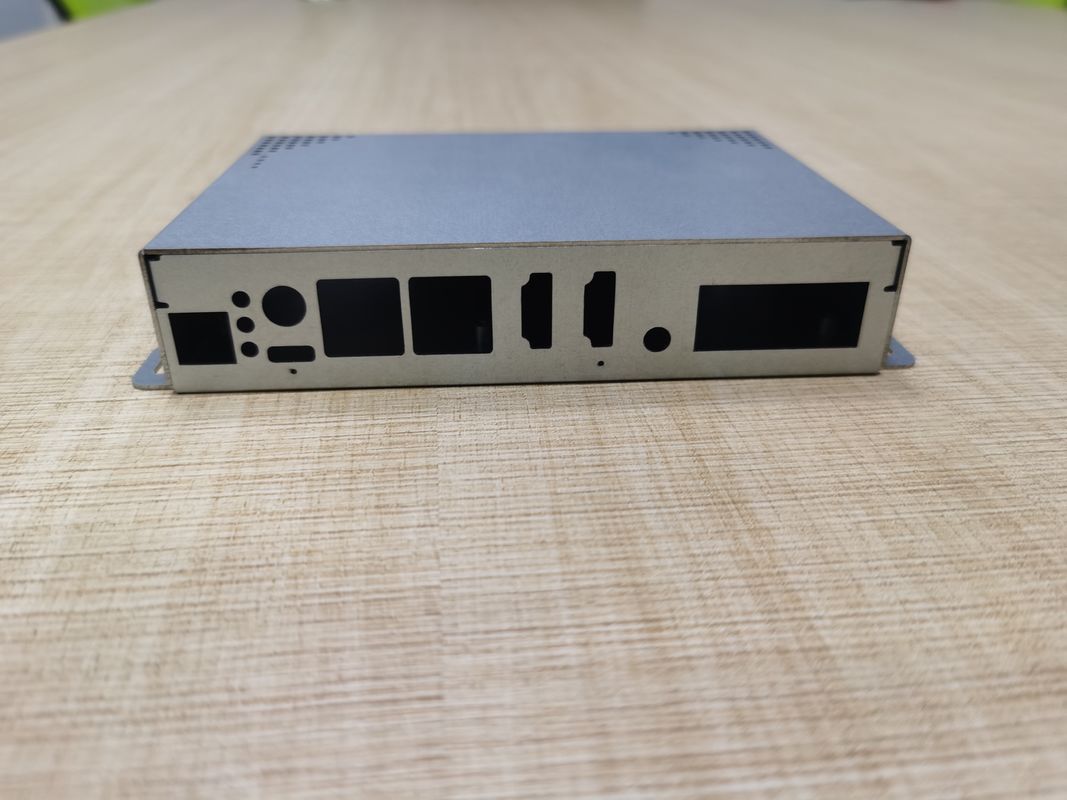 Các thành phần nguyên mẫu dán kim loại tấm nhôm 1u 2u 3u 4u Server Enclosure