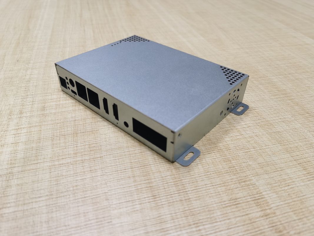 Các thành phần nguyên mẫu dán kim loại tấm nhôm 1u 2u 3u 4u Server Enclosure