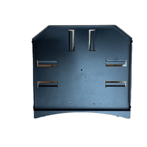 Đồng SS Bảng kim loại chế tạo tùy chỉnh Bụi đen phủ bột giá đỡ Drummy Cover Mounting Bracket