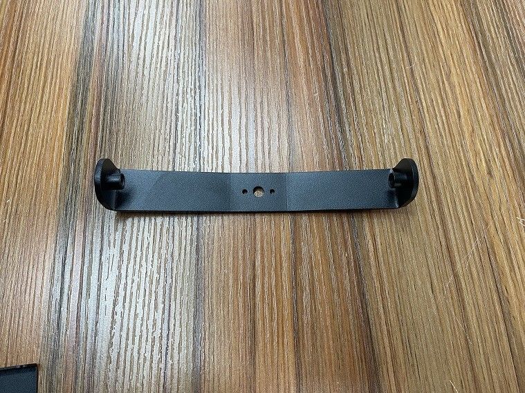 Đồng SS Bảng kim loại chế tạo tùy chỉnh Bụi đen phủ bột giá đỡ Drummy Cover Mounting Bracket