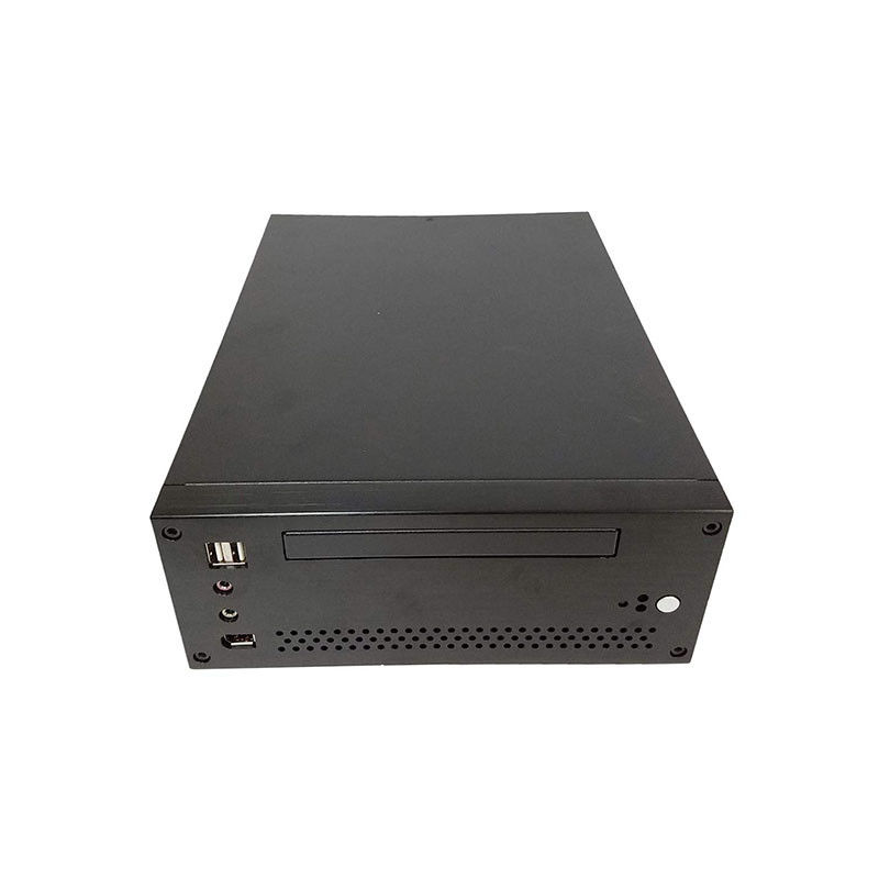6u Rackmount Server Thiết kế khung gầm điện tử công nghiệp màu đen 19 inch 3u Computer Case PC