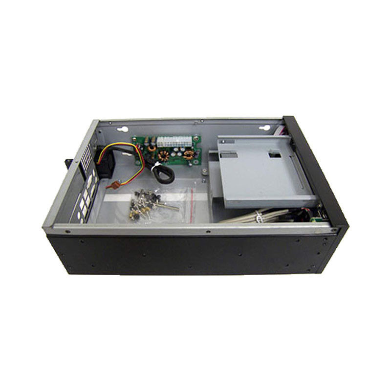 6u Rackmount Server Thiết kế khung gầm điện tử công nghiệp màu đen 19 inch 3u Computer Case PC