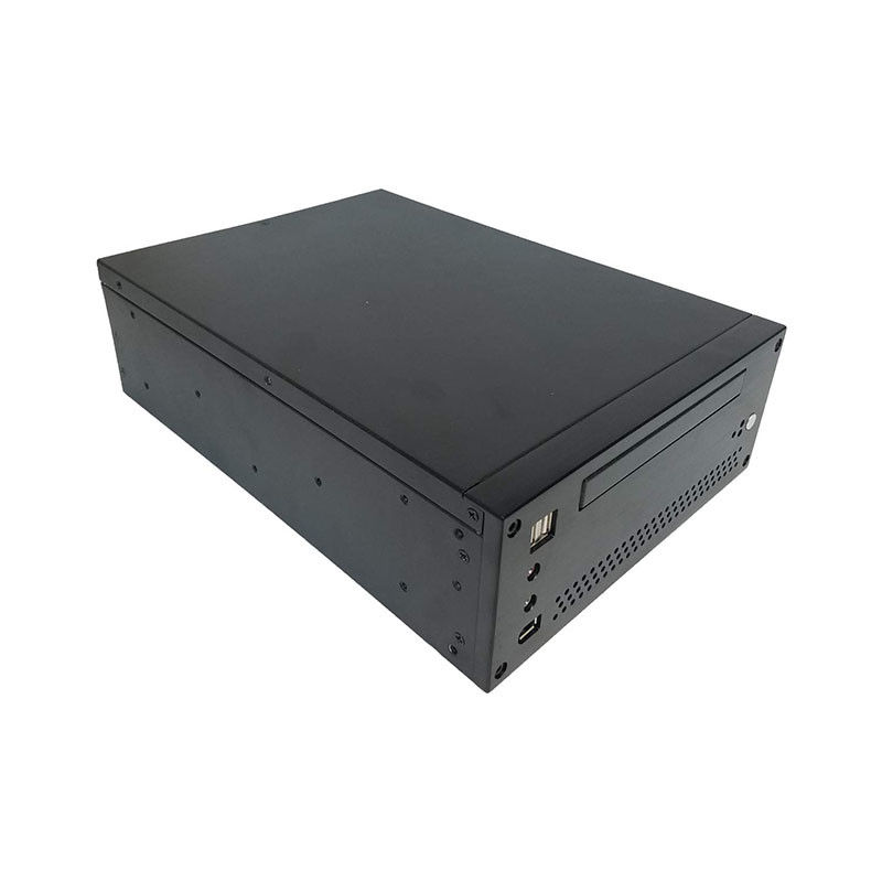6u Rackmount Server Thiết kế khung gầm điện tử công nghiệp màu đen 19 inch 3u Computer Case PC