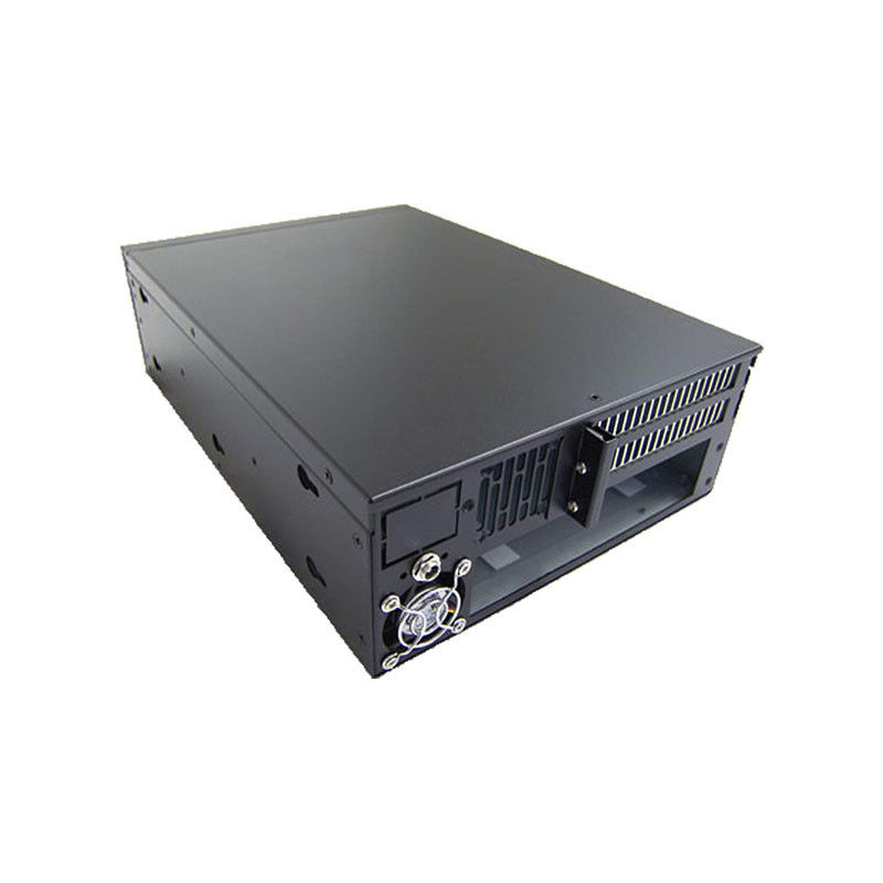 6u Rackmount Server Thiết kế khung gầm điện tử công nghiệp màu đen 19 inch 3u Computer Case PC