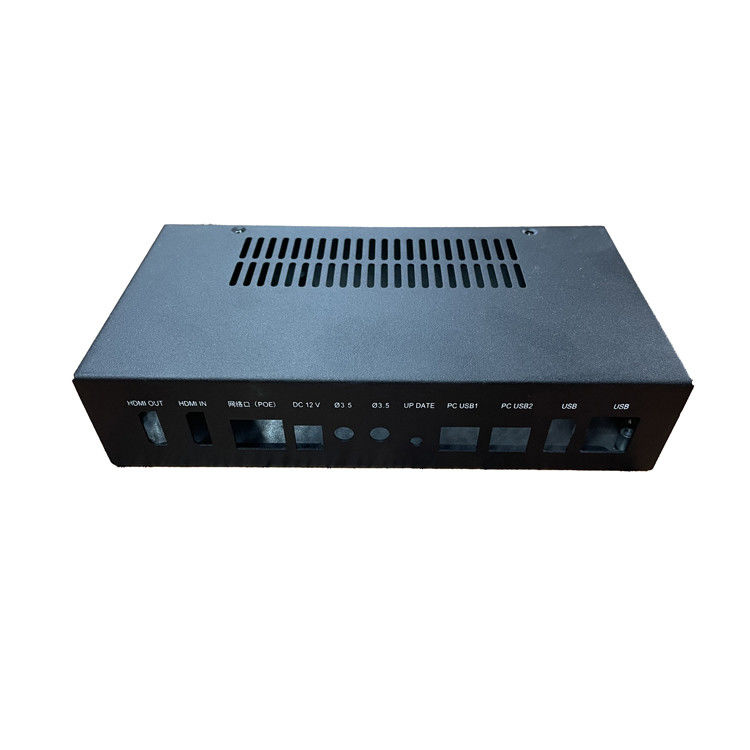 Gắn 3U Rackmount IPC Chassis Base Iron Aluminum 4 U 3u Rackmount Case