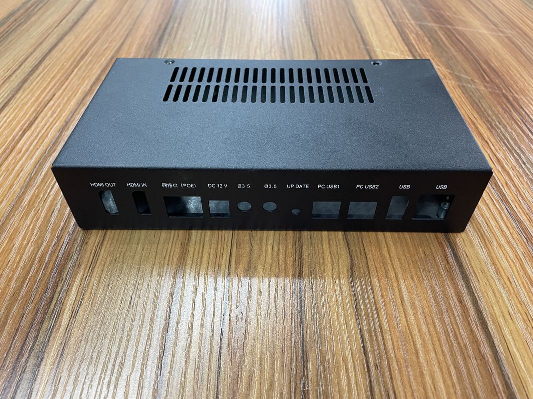 Gắn 3U Rackmount IPC Chassis Base Iron Aluminum 4 U 3u Rackmount Case