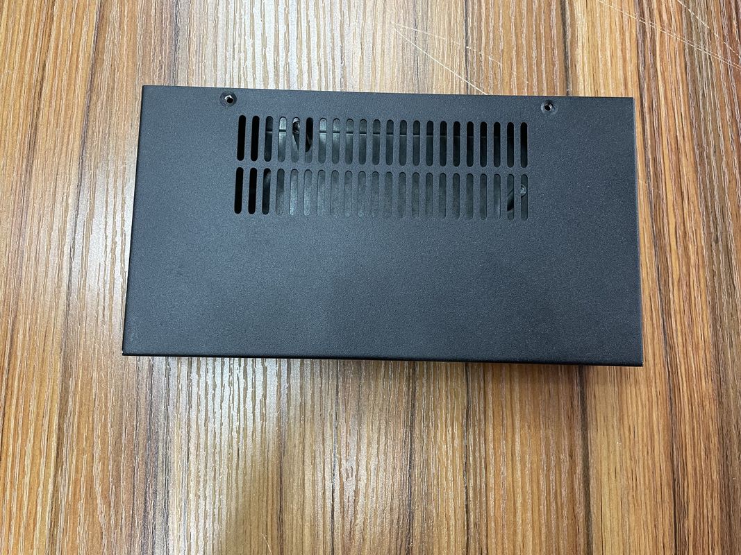 Gắn 3U Rackmount IPC Chassis Base Iron Aluminum 4 U 3u Rackmount Case
