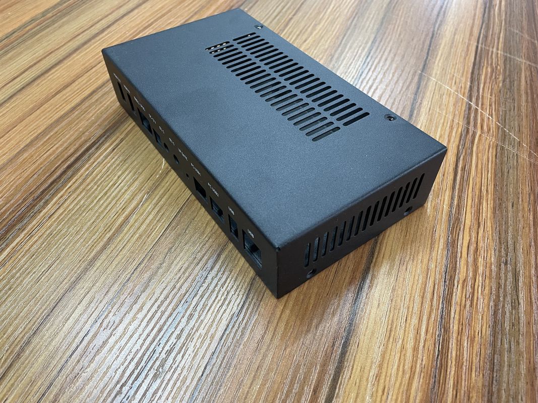 Gắn 3U Rackmount IPC Chassis Base Iron Aluminum 4 U 3u Rackmount Case