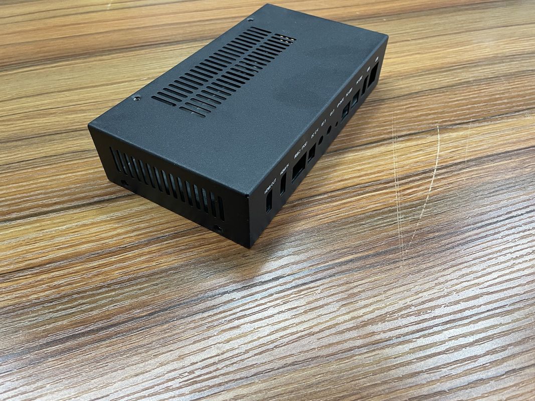 Gắn 3U Rackmount IPC Chassis Base Iron Aluminum 4 U 3u Rackmount Case