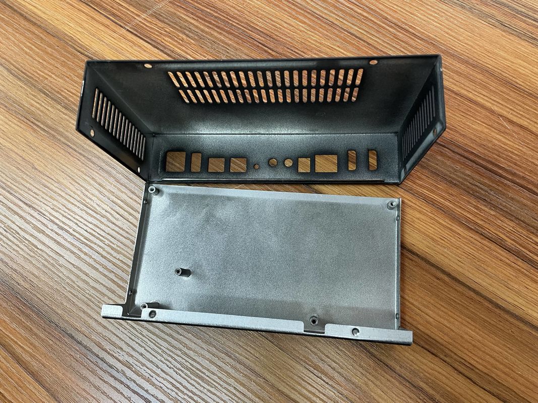 Gắn 3U Rackmount IPC Chassis Base Iron Aluminum 4 U 3u Rackmount Case