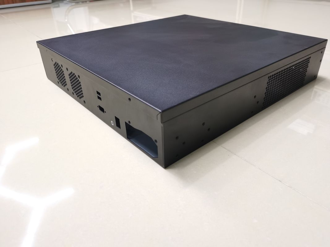 Trung Quốc nhà sản xuất chất lượng cao chính xác tấm kim loại bộ phận nhôm bao vây Bracket Control Box Case