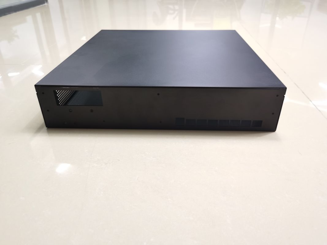 Trung Quốc nhà sản xuất chất lượng cao chính xác tấm kim loại bộ phận nhôm bao vây Bracket Control Box Case