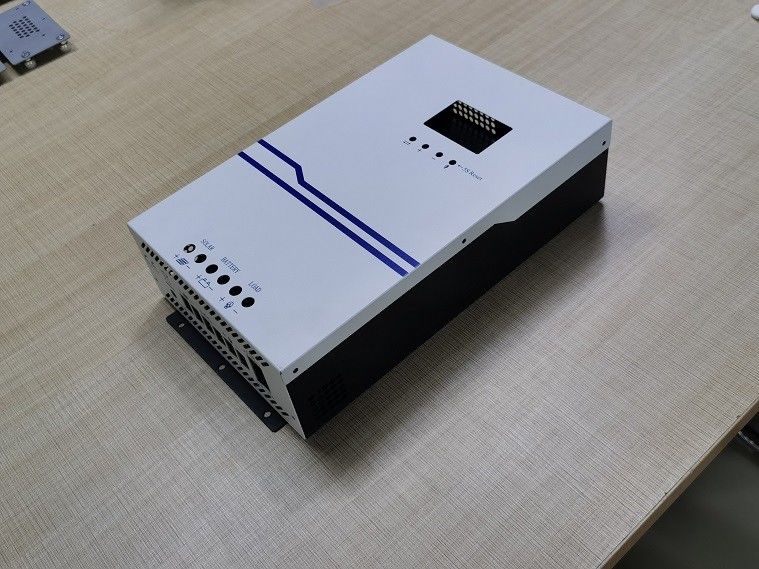 Panel Electrical Control Box Enclosures Metal Solar Cell Storage Cabinet Máy điều khiển năng lượng mới
