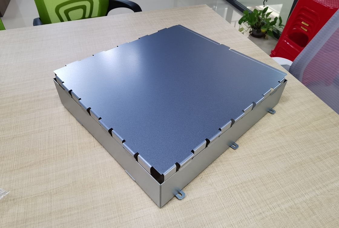 Panel Electrical Control Box Enclosures Metal Solar Cell Storage Cabinet Máy điều khiển năng lượng mới