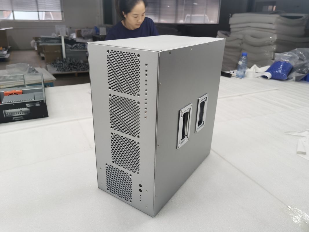 Phẩm chất cao OEM sản xuất kim loại ván gia công bộ phận vỏ máy tính OEM dịch vụ cắt laser