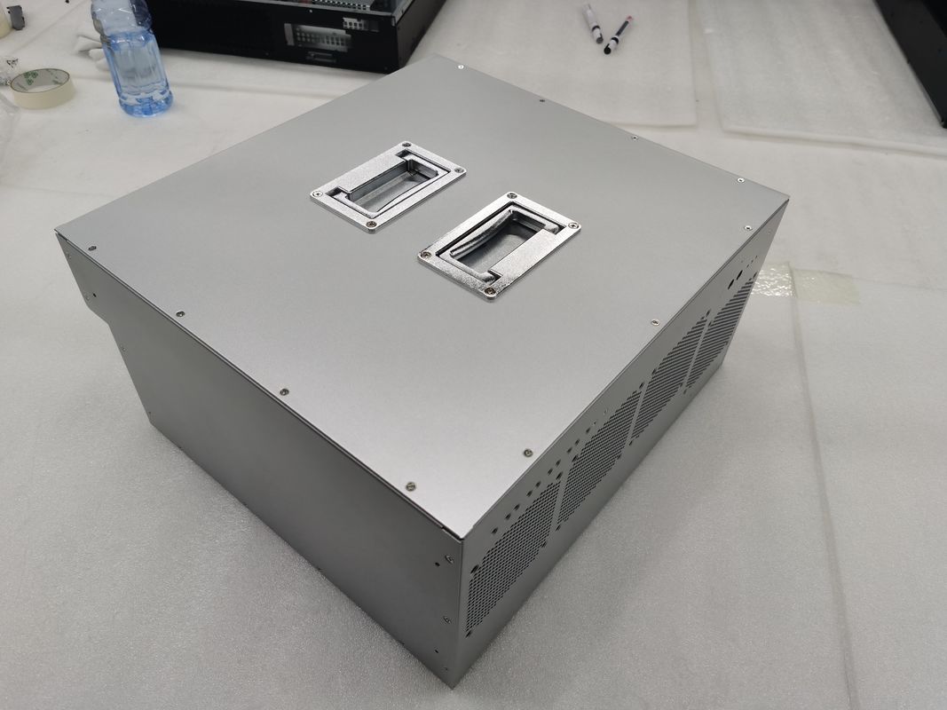 Phẩm chất cao OEM sản xuất kim loại ván gia công bộ phận vỏ máy tính OEM dịch vụ cắt laser