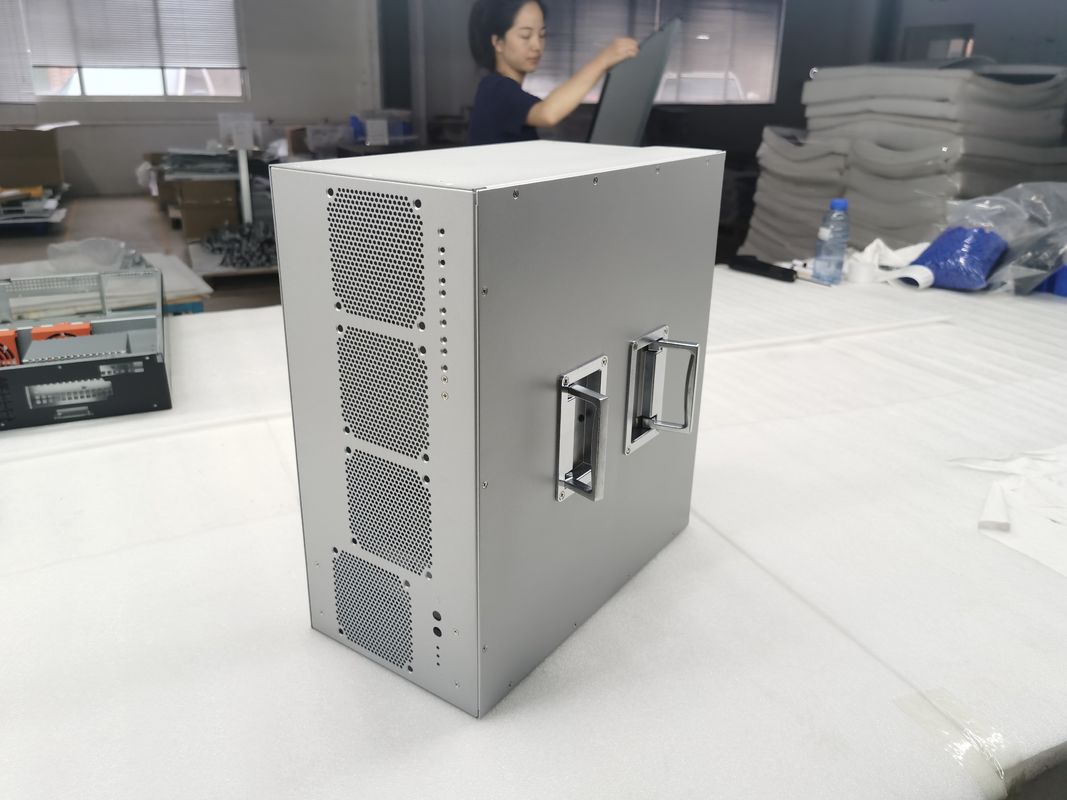 Phẩm chất cao OEM sản xuất kim loại ván gia công bộ phận vỏ máy tính OEM dịch vụ cắt laser