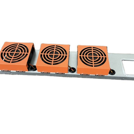 Đơn vị kích thước chính xác Bảng kim loại sản phẩm EU Radiator Fan Shell cấp cao