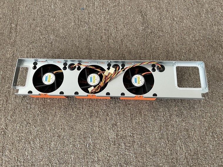 Đơn vị kích thước chính xác Bảng kim loại sản phẩm EU Radiator Fan Shell cấp cao