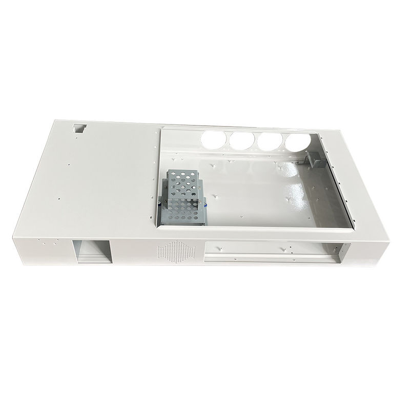 Xử lý kim loại ván tùy chỉnh CNC uốn nắn dán khung thép Cabinet Shell Bảng kim loại bộ phận khung thép