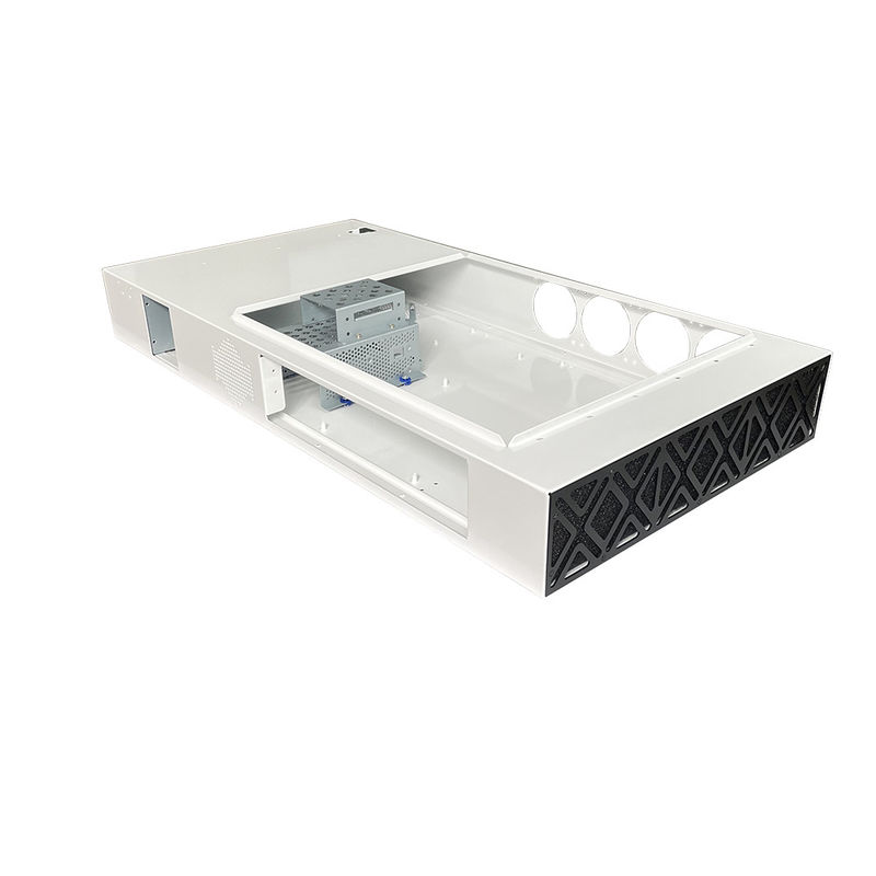 Xử lý kim loại ván tùy chỉnh CNC uốn nắn dán khung thép Cabinet Shell Bảng kim loại bộ phận khung thép