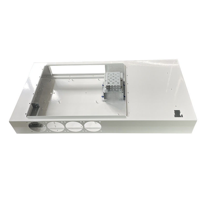 Xử lý kim loại ván tùy chỉnh CNC uốn nắn dán khung thép Cabinet Shell Bảng kim loại bộ phận khung thép