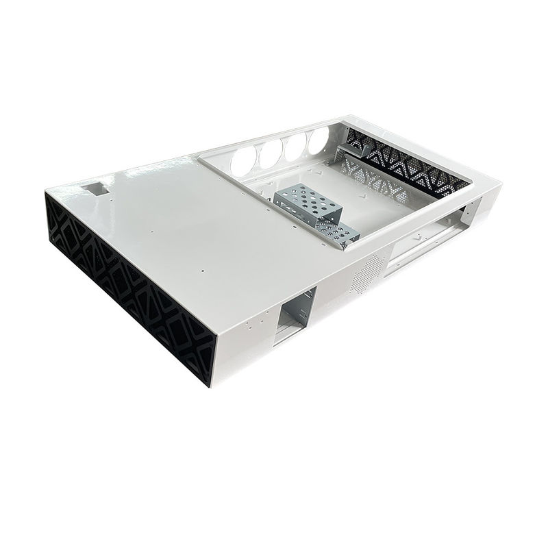 Xử lý kim loại ván tùy chỉnh CNC uốn nắn dán khung thép Cabinet Shell Bảng kim loại bộ phận khung thép
