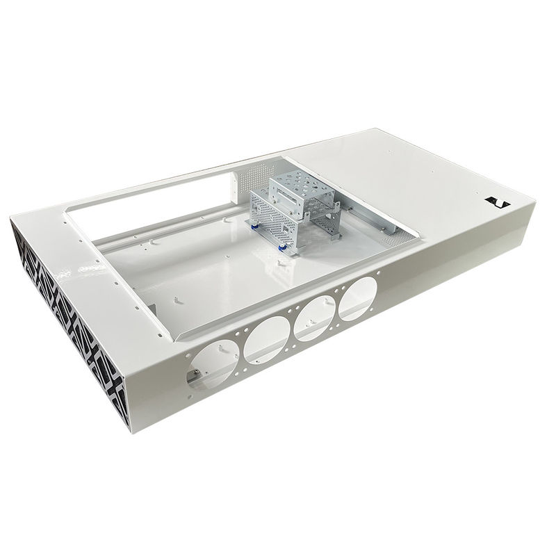 Xử lý kim loại ván tùy chỉnh CNC uốn nắn dán khung thép Cabinet Shell Bảng kim loại bộ phận khung thép