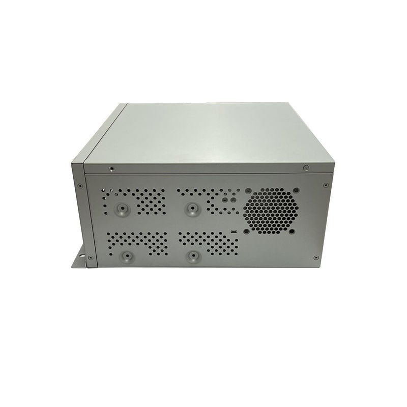 Công nghiệp IPC Chassis phần cứng hàn nhôm kim loại vỏ khung khung khung 1U PC Case dự án