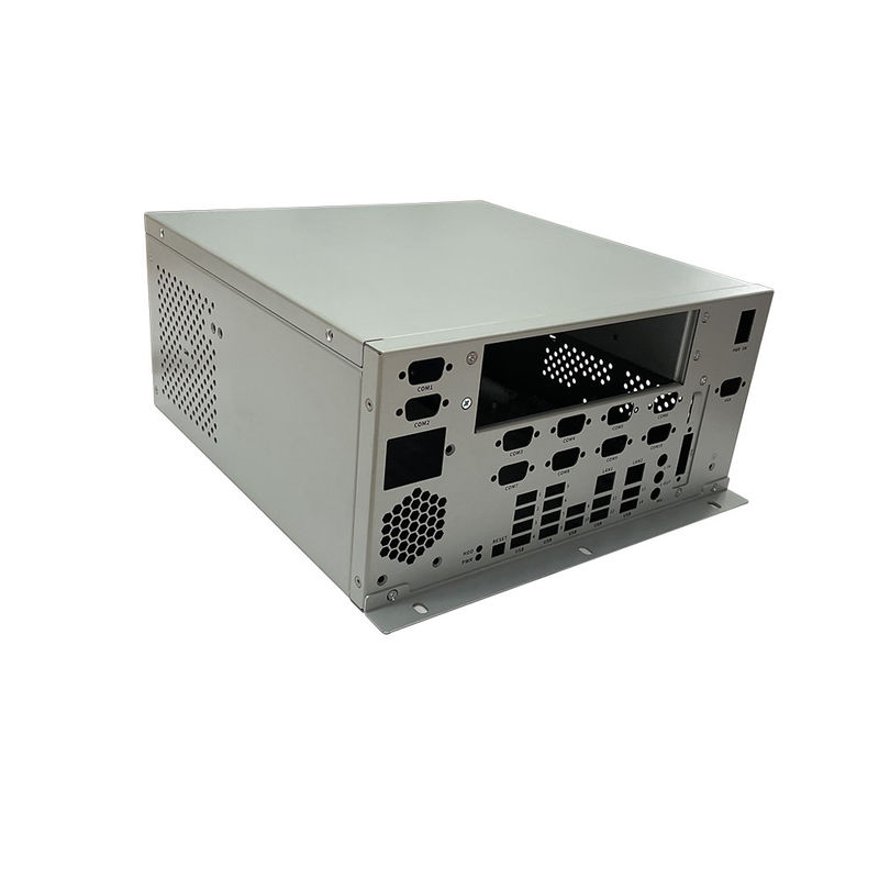Công nghiệp IPC Chassis phần cứng hàn nhôm kim loại vỏ khung khung khung 1U PC Case dự án