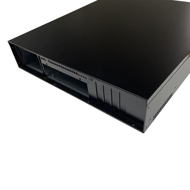 Gigabit 250meter Max 1in 2 Out Dual Network Switch Repeater Injector Extender Khóa máy chủ tùy chỉnh