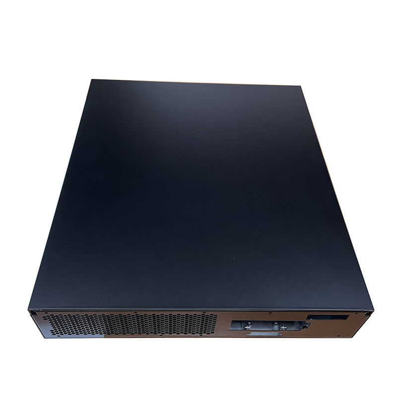 Gigabit 250meter Max 1in 2 Out Dual Network Switch Repeater Injector Extender Khóa máy chủ tùy chỉnh