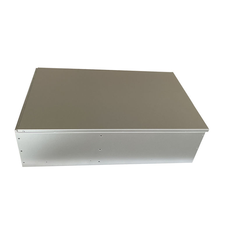 Thương mại Hai đĩa cứng 3,5 inch 4U Chassis Rack Mounts Chassis máy chủ công nghiệp