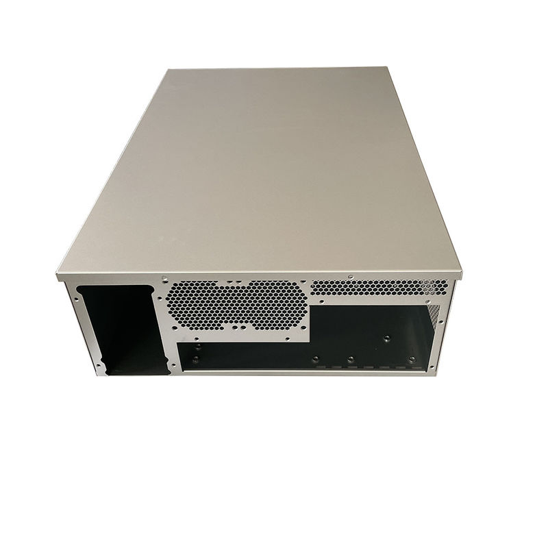 Thương mại Hai đĩa cứng 3,5 inch 4U Chassis Rack Mounts Chassis máy chủ công nghiệp