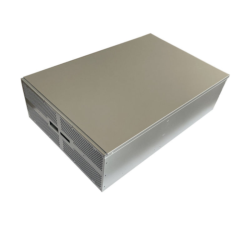 Thương mại Hai đĩa cứng 3,5 inch 4U Chassis Rack Mounts Chassis máy chủ công nghiệp