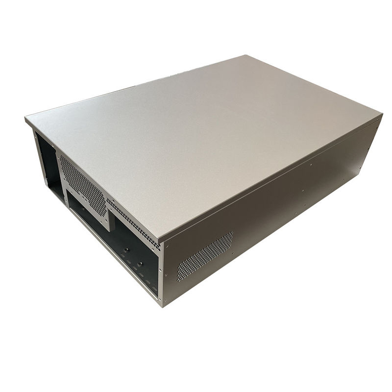 Thương mại Hai đĩa cứng 3,5 inch 4U Chassis Rack Mounts Chassis máy chủ công nghiệp