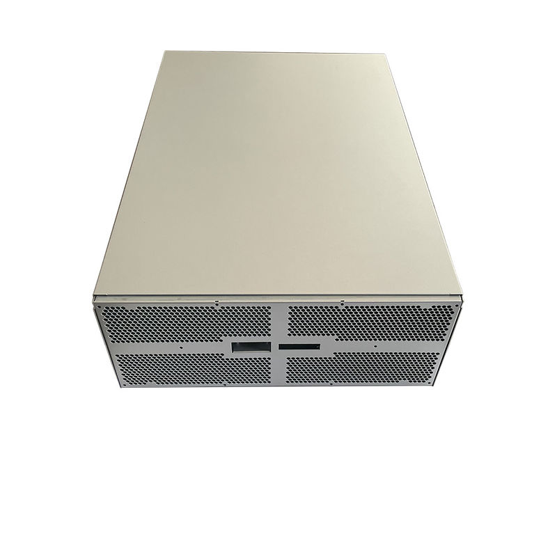 Thương mại Hai đĩa cứng 3,5 inch 4U Chassis Rack Mounts Chassis máy chủ công nghiệp