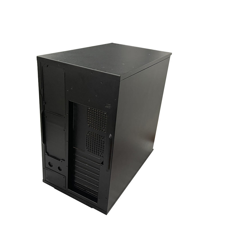 Black Case Bảng kim loại Chassis Shell Custom Chế độ cao chất lượng chơi game Tất cả các dịch vụ sản xuất kim loại OEM