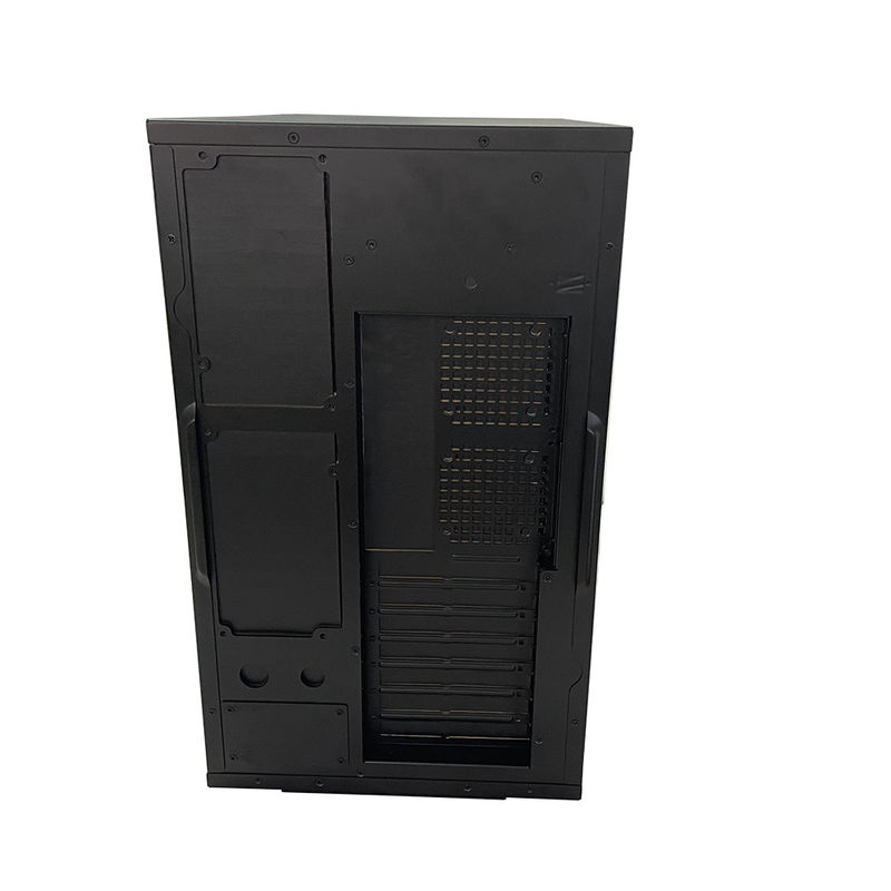Black Case Bảng kim loại Chassis Shell Custom Chế độ cao chất lượng chơi game Tất cả các dịch vụ sản xuất kim loại OEM
