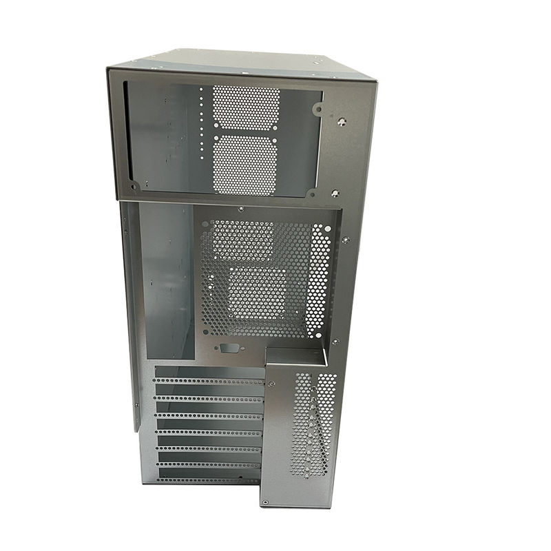 Black Case Bảng kim loại Chassis Shell Custom Chế độ cao chất lượng chơi game Tất cả các dịch vụ sản xuất kim loại OEM