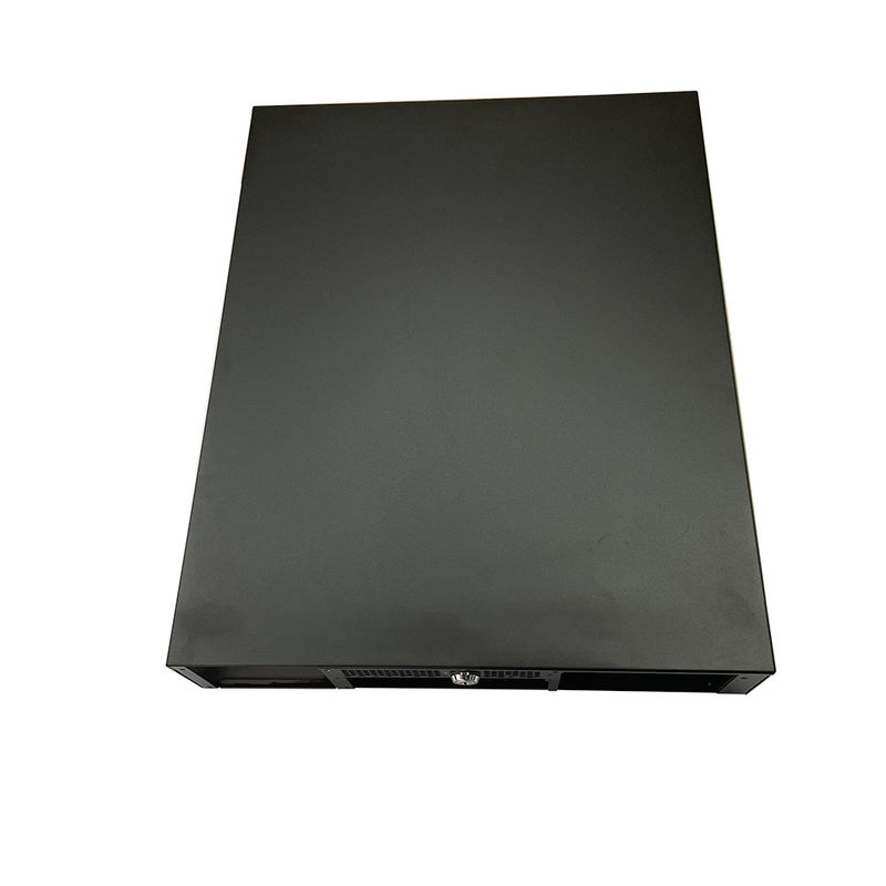 Thiết kế độc đáo 2u Control Industrial Rackmount Chassis với khóa cho máy chủ và lưu trữ