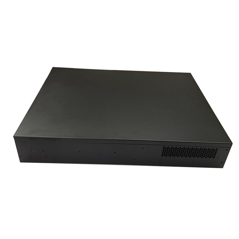 Thiết kế độc đáo 2u Control Industrial Rackmount Chassis với khóa cho máy chủ và lưu trữ
