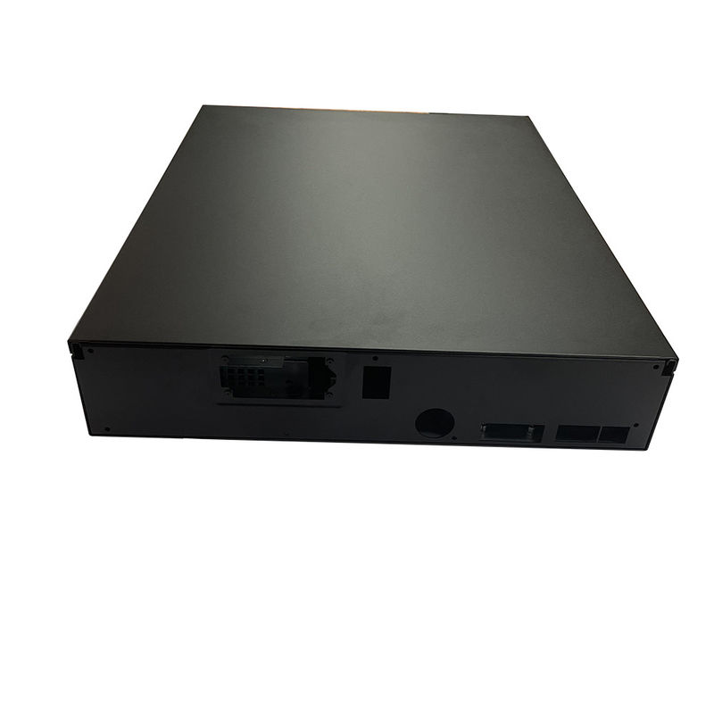Thiết kế độc đáo 2u Control Industrial Rackmount Chassis với khóa cho máy chủ và lưu trữ