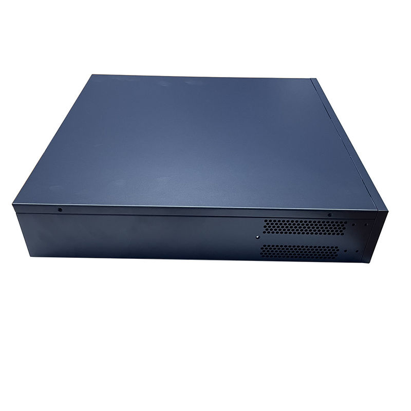 12 Bay 16 Bay Rackmount Gpu Máy chủ tùy chỉnh Chassis Black Powder Sprayed Housing Switch