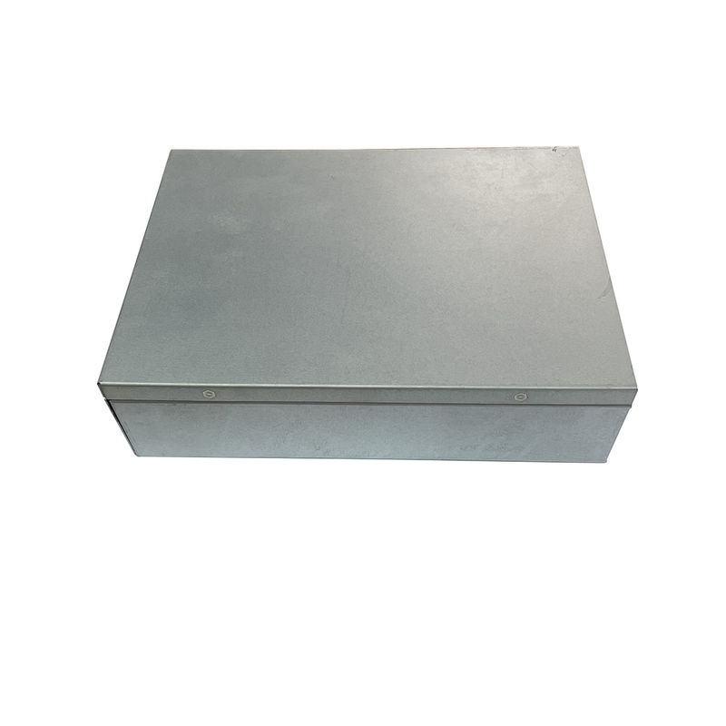 Bảng kim loại Stainless thép carbon CNC cắt laser hộp hộp thép không gỉ với nắp