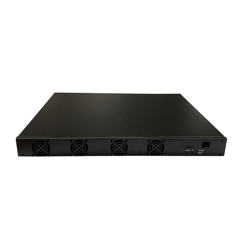 Chassis máy chủ truyền thông tùy chỉnh chất lượng cao Sản xuất kim loại tấm 1U 2U 3U 4U Cụm gắn rack Audio Amp Chassis