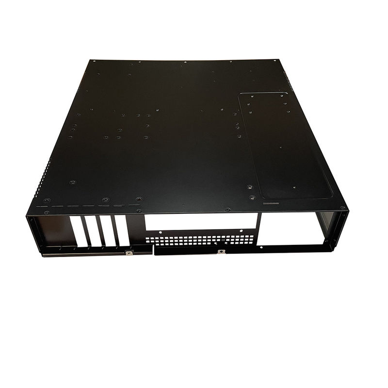 OEM tùy chỉnh tấm kim loại khung gầm cơ sở nhôm thép không gỉ hộp máy chủ kết nối công nghiệp