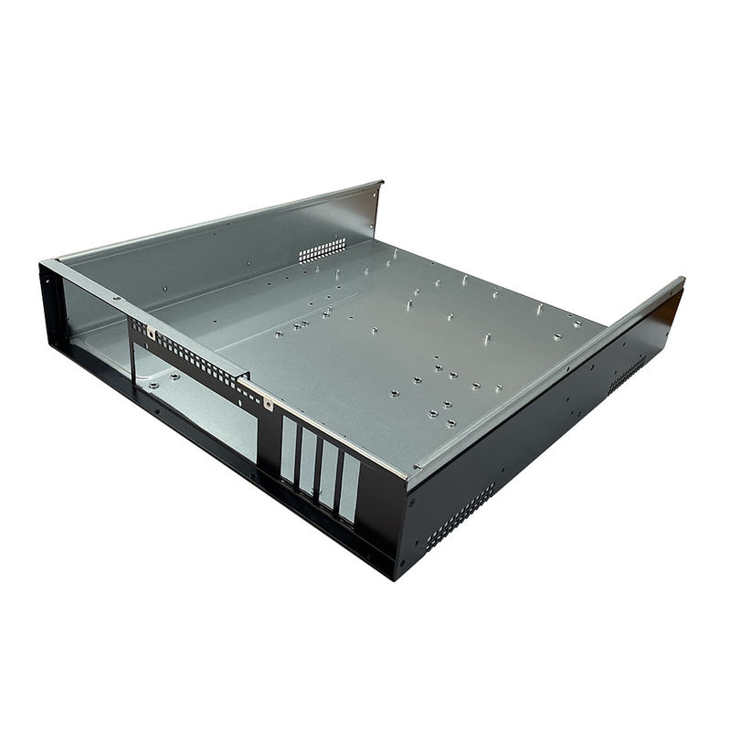 OEM tùy chỉnh tấm kim loại khung gầm cơ sở nhôm thép không gỉ hộp máy chủ kết nối công nghiệp